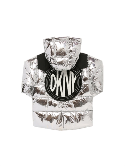 dkny silver jacket