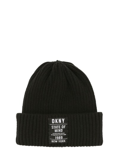 dkny beanie