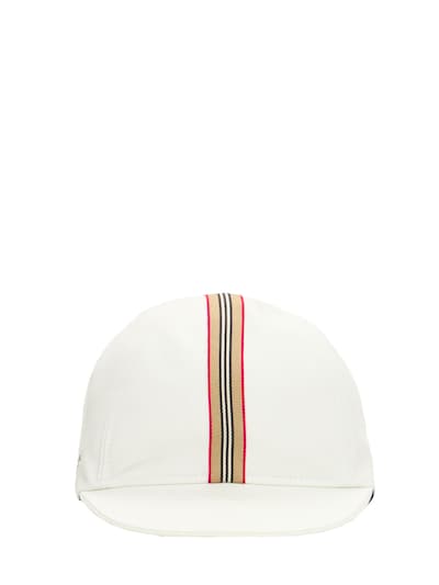 burberry hat white