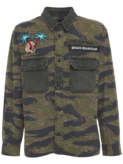 diesel camouflage jacket