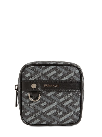 versace coin pouch