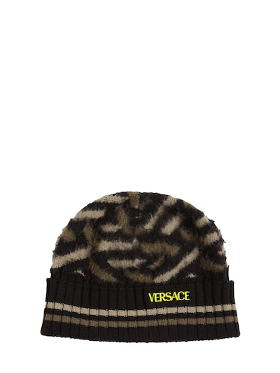 versace bobble hat