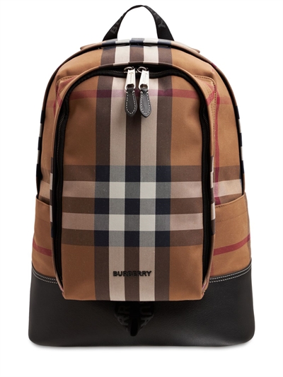 burberry large backpack
