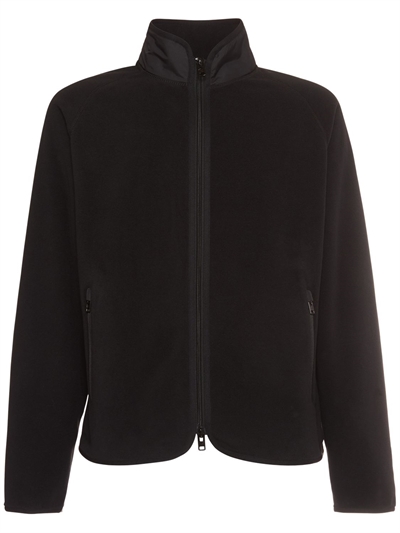 collared zip up jacket