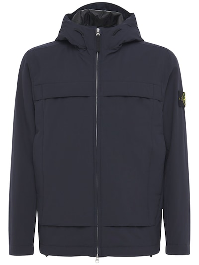 stone island navy jacket