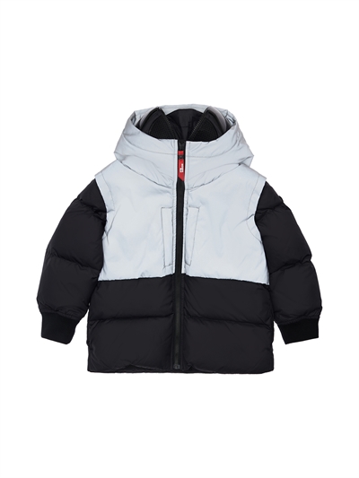 reflective nylon jacket