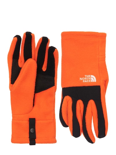 The North Face Handschuhe denali E-tip in Orange für Herren Herren Accessoires Handschuhe 