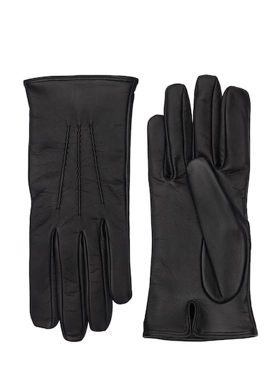 asda george mens leather gloves