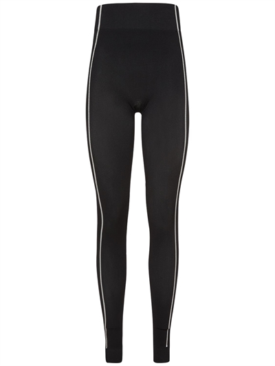 Off-White - Legging en jersey sans coutures athleisure - Noir/Blanc |  Luisaviaroma