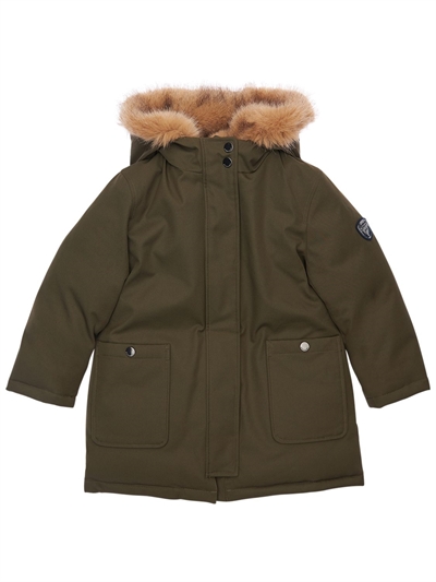 puffa parka coat