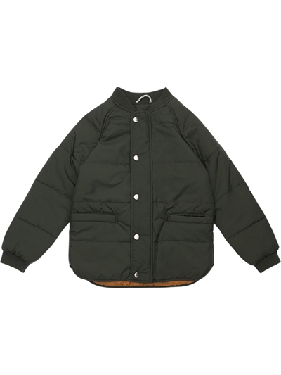 recycled nylon bomber jacket