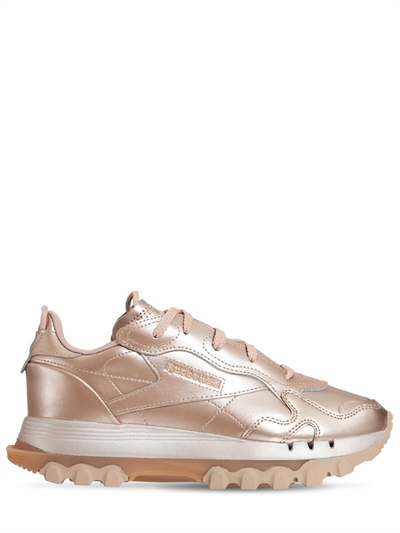 reebok classic gold