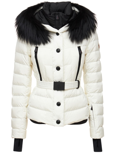 moncler con pelliccia