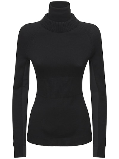 moncler black turtleneck