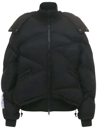 Mcq - In dust rib puffer jacket - Black 