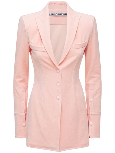 alexander wang pink jacket