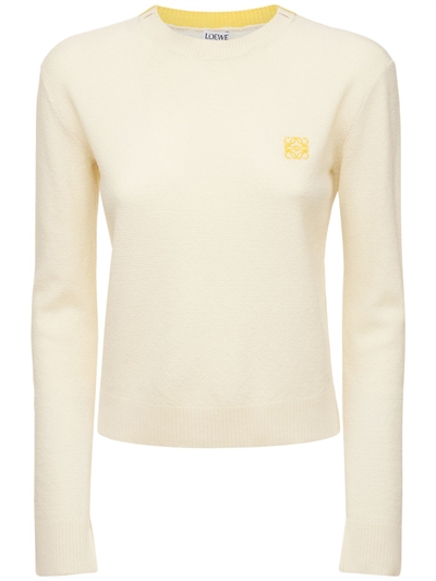 loewe logo sweater
