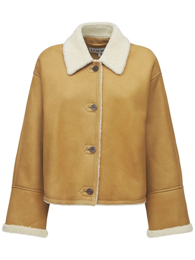 loewe shearling