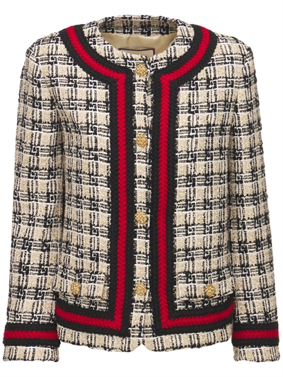 gucci jacket beige