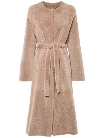 max mara beige wool coat
