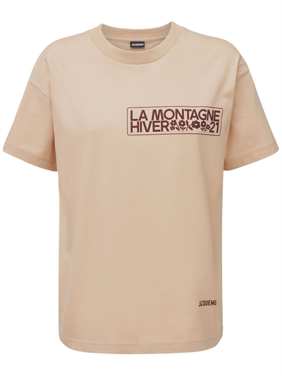tee shirt montagne