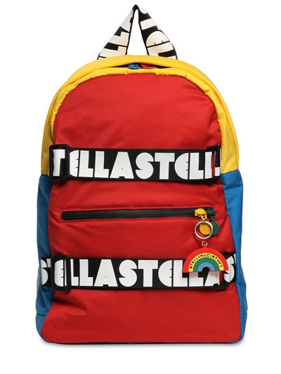 stella mccartney backpack kids