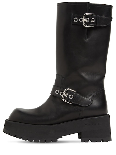 marni biker boots