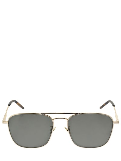 ysl gold sunglasses