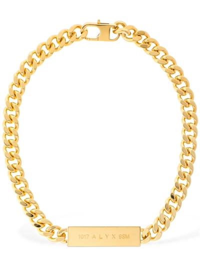 1017 Alyx 9sm - Id chain necklace 