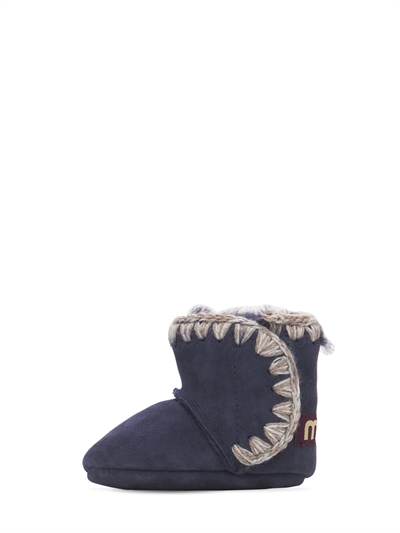 boys shearling boots
