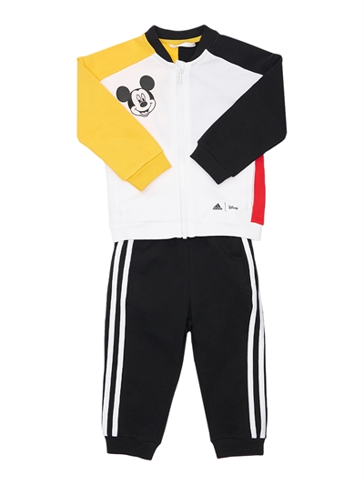 Adidas Originals - Sudadera y pantalones disney de algodón - | Luisaviaroma