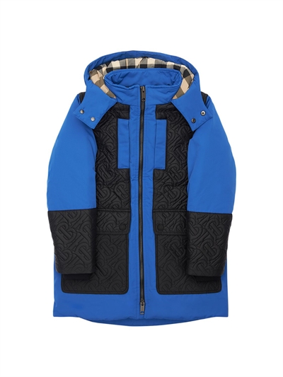 burberry down coat