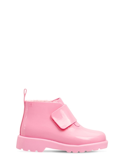mini melissa boots
