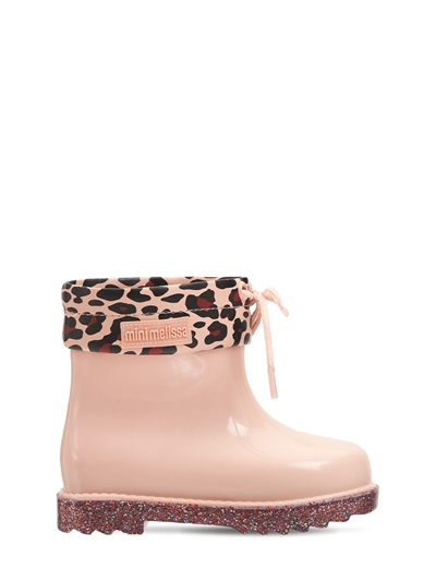 mini melissa boots