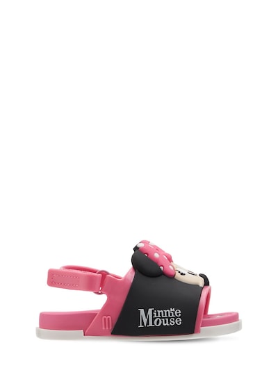 mini melissa minnie sandals