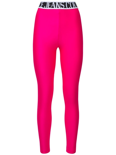 versace stretch pants