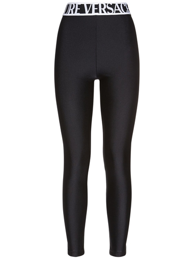 versace stretch pants