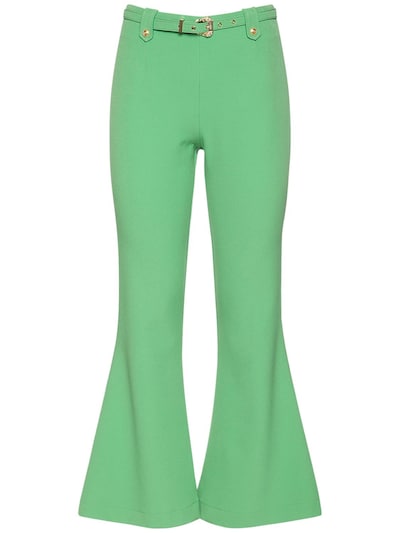 versace green pants