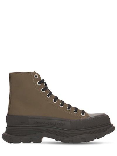 alexander mcqueen khaki sneakers