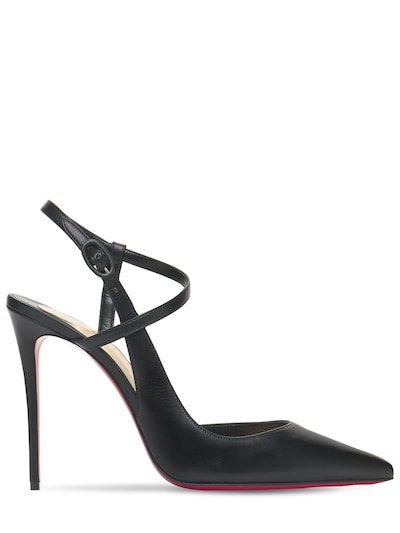 slingback louboutin heels