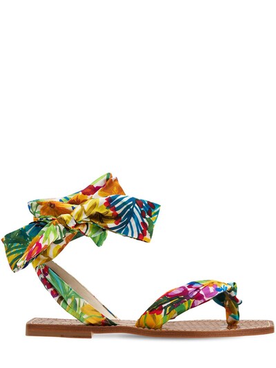 christian louboutin multicolor sandals