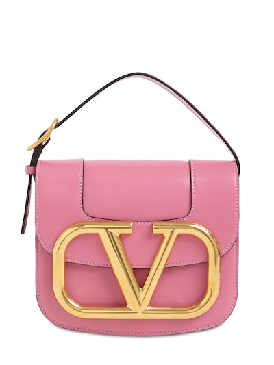 Valentino Garavani Supervee Small Leather Shoulder Bag