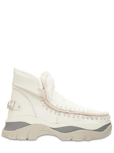 mou chunky sneaker boot