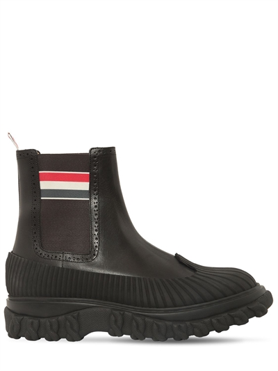 thom browne chelsea boot
