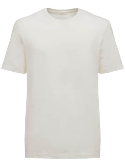 Luke regular cotton jersey t-shirt - The Row - Men | Luisaviaroma