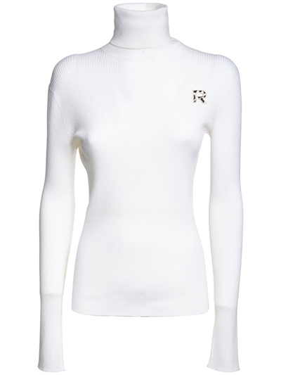 kaos polos turtleneck