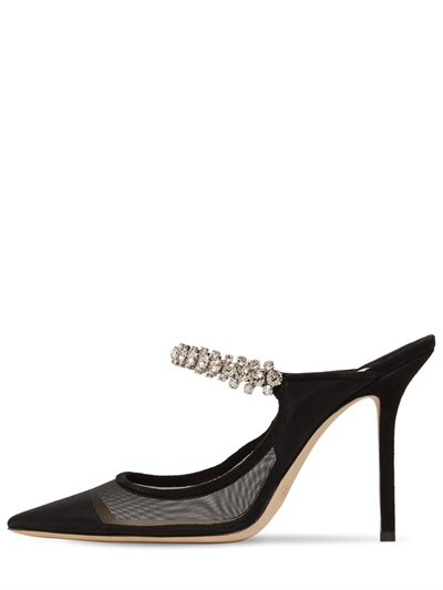 jimmy choo bing mesh