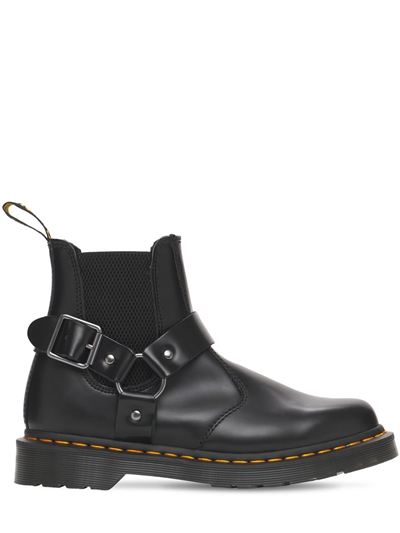 Dr.martens - Stivali chelsea wincox harness 20mm - Nero | Luisaviaroma