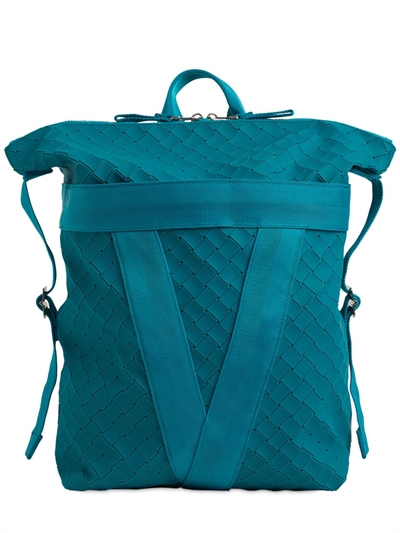 Bottega Veneta - Zaino buffer in gomma - Blaster | Luisaviaroma