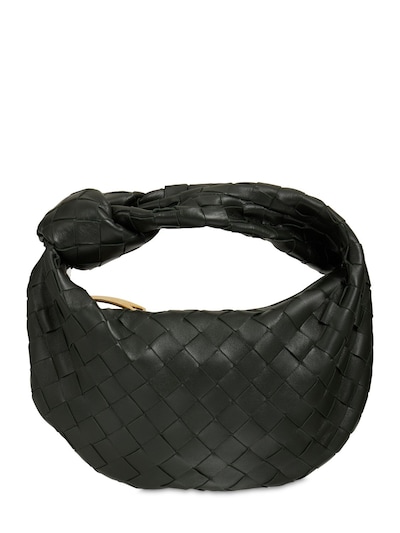 bottega veneta black mini jodie